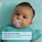 Mam Mini Air Pacifiers (2 Pack), Mam Sensitive Skin Pacifier 0-6 Months, Best Pacifier For Breastfed Babies, Unisex Pacifiers, 2