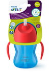 Philips Avent Baby Straw Sipper |7 Fl Oz | Anti Spill Sippy Cup With Soft Silicone Straw Bpa Free & Non Toxic For Baby/Kids Of 9