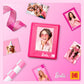 Kodak X Barbie 64-Photo Mini Photo Album With Transparent Window Cover For Barbie Instant 2X3    Zink Zero Ink Photo Paper