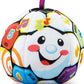 Fisher-Price Laugh & Learn Baby Musical Learning Toy, Singin Soccer Ball Plush With Songs Sounds & Phrases For Ages 6+ Months