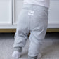 Burt'S Bees Baby Baby Boys' Shirt Bottom Outfit Bundle, 100% Organic Cotton, Grey Top & 2-Pk Pant Set