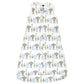 Hudson Baby Unisex Baby Interlock Cotton Sleeveless Sleeping Bag, Blue Royal Safari, 18-24 Months