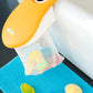 KidsKit Bath Toy Organizer | Bath Toy Holder Featuring A Pelican with A Bath Toy Storage Net for Bath Toys