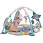 Infantino 4-In-1 Sloth Jumbo - Combination Baby Activity Gym And Ball Pit For Sensory Exploration And Motor Skill Development, F