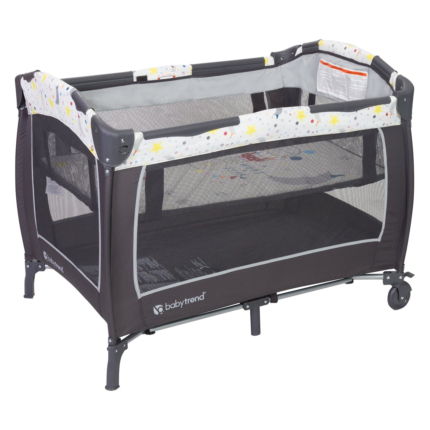 Baby Trend Lil Snooze Deluxe II Nursery Center, Twinkle Twinkle Little Moon