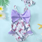 Baby Girl Swimsuit Infant Bathing Suits Newborn 0-3 Month For Girls Summer Beach Swim Suit Butterfly One Piece Swimwear