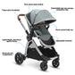 Mompush Ultimate2 Baby Stroller for Toddler with Removable Bassinet & Reversible Seat, Smooth Glide Bassinet Stroller, Full-Size