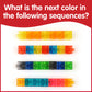 edxeducation Translucent Linking Cubes - Construction Toy for Early Math - Set of 100 - 0.8 Inch - Light Table Toy - Elementary