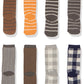Hudson Baby Baby Girls Cotton Rich Knee-High Casual Socks, Forest Boy, 6-12 Months Us