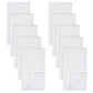 Gerber Unisex Baby Boys Girls Birdseye Flatfold Cloth Diapers Multipack White 10 Pack
