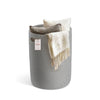Laundry Basket Hamper - Fleece Basket for Organizing, D  cor and Clothes - For Baby, Kids Room, Nursery, Bedroom, Living Room - 