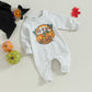 Fybitbo Fall Baby Boy Girl Clothes Its Fall Yall Pumpkin Jumpsuit Rompers Newborn Onesie First Halloween Thanksgiving Baby Outfi
