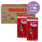 Huggies Size 6 Diapers, Little Movers Baby Diapers, Size 6 (35+ Lbs), 96 Ct (2 Packs Of 48)