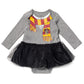 Harry Potter Hermione Newborn Baby Girls Dress And Headband Baby Bodysuit With Headband 3-6 Months