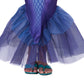 Halloween Fx Mysterious Mermaid Child Costume - Large (12-14), Bue/Purple