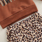 Wybzd Baby Girl Halloween Outfit Pumpkin Pie Crewneck Sweatshirt Shirt Top Bell-Bottom Pants Sets Cute Toddler Clothes 2-3T Pump