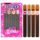 Cuba Cuba Latino Collection Women 4 Pc Gift Set 1.17oz Cuba Copacabana EDP Spray, 1.17oz Cuba Maya EDP Spray, 1.17oz Cuba Carnav