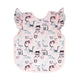 Bapronbaby Kitty Bapron - No Neck Tie Safer Bib For Baby & Toddler - Soft Waterproof Stain Resistant - Machine Washable - Sz Pre