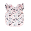 Bapronbaby Kitty Bapron - No Neck Tie Safer Bib For Baby & Toddler - Soft Waterproof Stain Resistant - Machine Washable - Sz Pre