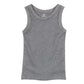 Honestbaby Sleeveless Muscle T-Shirts 100% Organic Cotton For Infant Baby And Toddler Boys, Girls, 5-Pack Gray Ombre, 5T