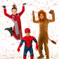 Fun Costumes Deluxe Kids Lion Unisex, Brown Mane Cute Cat Safari Halloween Animal Outfit 4T