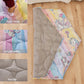 Hexagon Baby Play Mat For Floor,51'  59' Thicken Ultra Soft Playmat, Washable 6 Panel Playpen Mat Non-Slip Crawling Mat For Ba