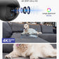 Hugolog 2K 3Mp Indoor Pan/Tilt Security Camera With Auto-Focus,Ideal For Baby Monitor/Pet Camera/Home Security,Starlight Color N