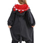 Atoz Onesie For Kids, Animal Pajamas Halloween Cosplay Costume For Girls Boys, Grey 4-5T