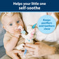 Dr. Brown'S Baby Lovey Pacifier And Teether Holder, Unicorn With Pink Happypaci, 100% Silicone, 0-6M (Packaging May Vary)
