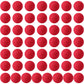 kymqlyw 50 Pcs red Mini Soft Foam Balls Assorted Lightweight Mini Play Balls Sponge for Crafts Birthday Party Favors Bag Gifts F