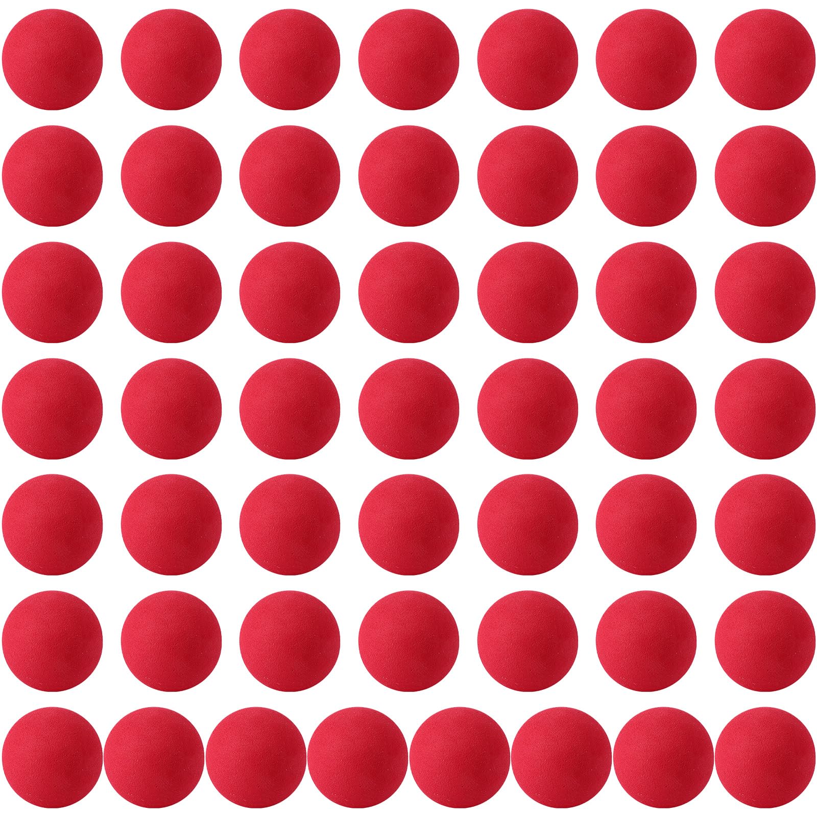 kymqlyw 50 Pcs red Mini Soft Foam Balls Assorted Lightweight Mini Play Balls Sponge for Crafts Birthday Party Favors Bag Gifts F