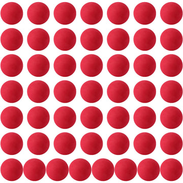 kymqlyw 50 Pcs red Mini Soft Foam Balls Assorted Lightweight Mini Play Balls Sponge for Crafts Birthday Party Favors Bag Gifts F