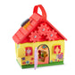 Melissa & Doug Blues Clues & You! Wooden Take-Along House Shape Sorter Activity Play Set (8 Pieces)