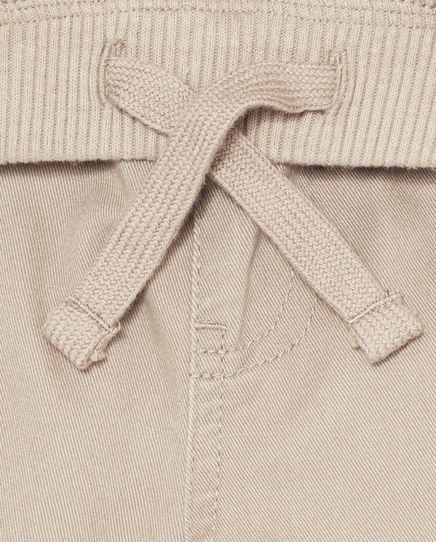 The Children'S Place Baby Boys And Toddler Boys Pull On Cargo Pants, Sand Wash, 6-9 Months