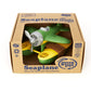 Green Toys Seaplane in Green Color - BPA Free, Phthalate Free Floatplane for Improving Pincers Grip. Toys and Games ,9 x 9.5 x 6