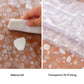 Plastic Splat Mat For Baby, Easy Cleaning Vinyl Floor Mat For Eating Messes, Waterproof High Chair Floor Protector Feeding Floor