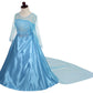 Dressy Daisy Little Girls Ice Princess Costumes Birthday Halloween Christmas Fancy Dress Up With Long Train Size 6X-8 Style G
