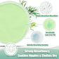 Wegreeco Nursing Breast Pads (14 Pack)+Laundry Bag & Travel Storage Bag, 2 Sizes: 3.9/4.7Inch - Washable & Reusable Breastfeedin