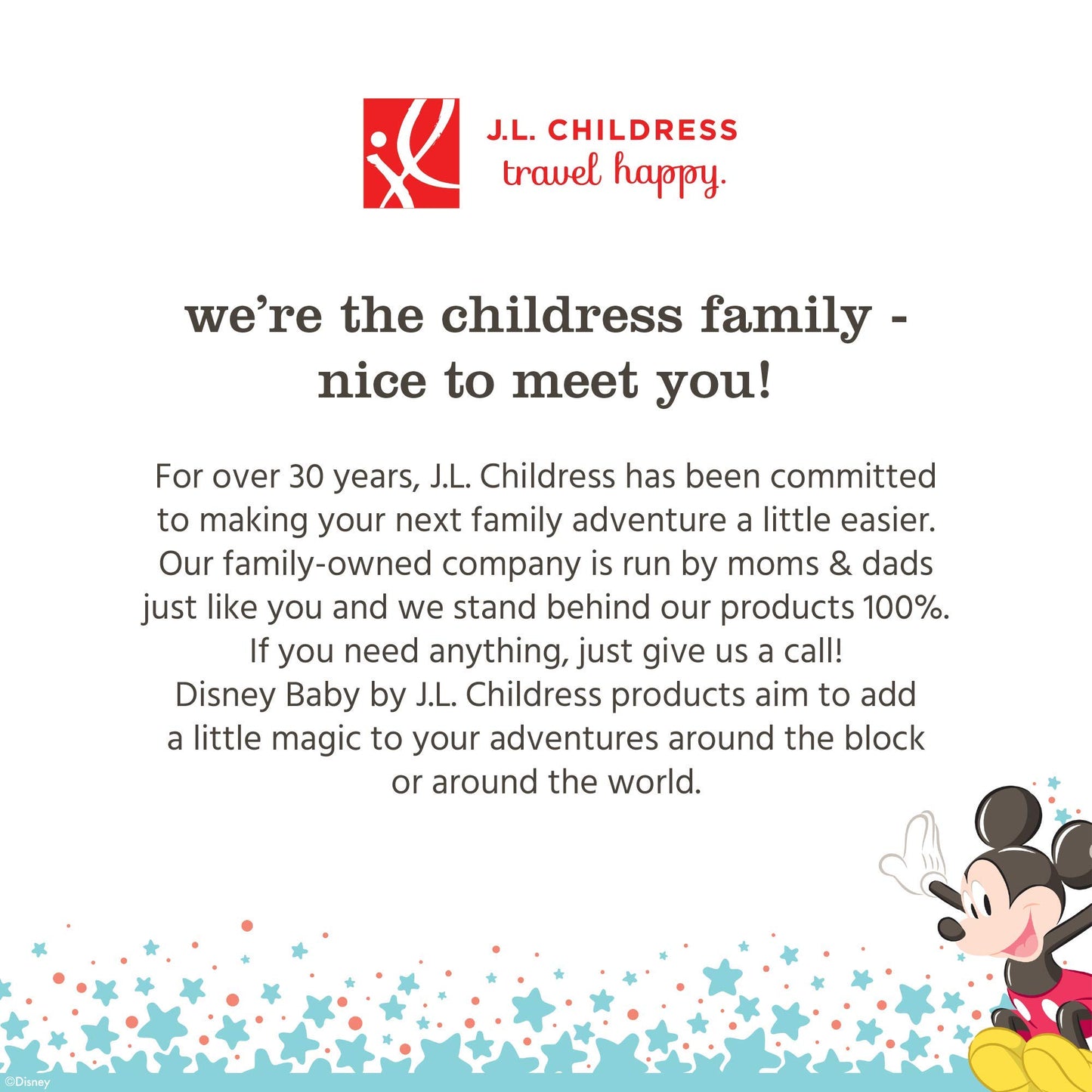 Disney Baby By J.L. Childress Full Body Portable Changing Pad - Disney Travel Essential - Padded, Waterproof, Foldable Diaper Ch