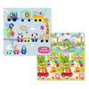 Meditive Large Reversible Baby Play Mat,Bpa Free Learning&Crawling Foldable Foam Mat For Kids,Xpe Foam Baby Play Mat,White  Pac