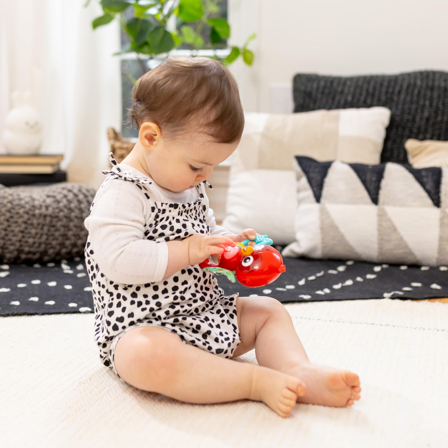 Baby Einstein Roxys Bright Flight Musical Toy, Multisensory, Ages 3 Months and Up