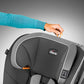 Chicco Myfit Harness + Booster Car Seat, Gardenia