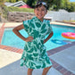Cor Surf Poncho Changing Towel Robe With Hood And Front Pocket For Kids, Doubles Up As Beach Towel And Blanket - Kailua
