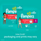 Pampers Diapers - Cruisers 360 - Size 4, 21 Count, Babyproof Up To 100% Leakproof Pull-On Diaper