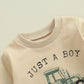 Valentines Day Baby Boy Outfit Love Crewneck Sweatshirt Letter Long Sleeve Shirt Pullover Tops Valentines Day Sweatshirt Clothes