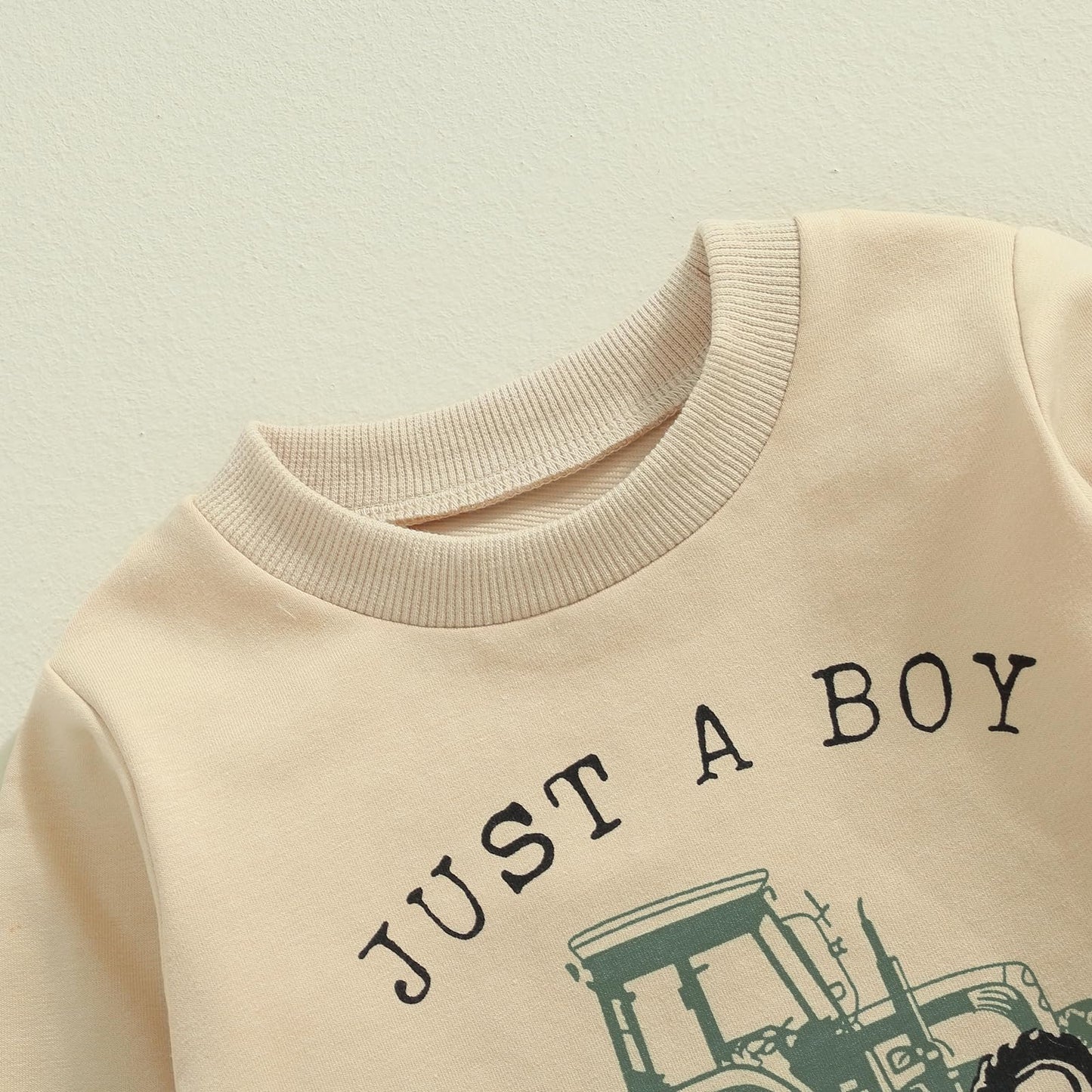Valentines Day Baby Boy Outfit Love Crewneck Sweatshirt Letter Long Sleeve Shirt Pullover Tops Valentines Day Sweatshirt Clothes