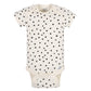 Grow By Gerber Baby Girls 5-Pack Short-Sleeve Onesies Bodysuits, Orange/Yellow/Green/Ivory, 0-3 Months