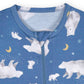 Gerber Unisex Baby Toddler Buttery Soft Snug Fit Footed Pajamas With Viscose Made From Eucalyptus, Polar Bear, 2T
