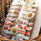 Fancy Clouds Hair Clips For Girls Women Toddler Baby,Assorted 20Pcs Flower Fabric Fully Lined Small Alligator Clips Hair Accesso