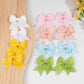 C  Llot 20Pcs 2.36 Inch Hair Bows For Girls Grosgrain Ribbon Toddler Hair Bows Alligator Clips For Baby Girls Kids Infants Back